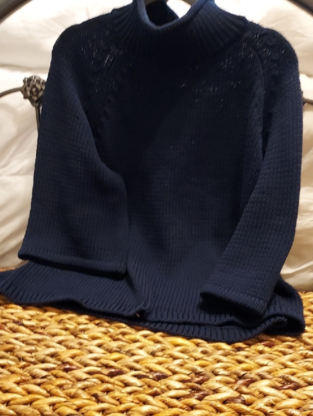 Womens Turtle Neck 3/4 Selvees